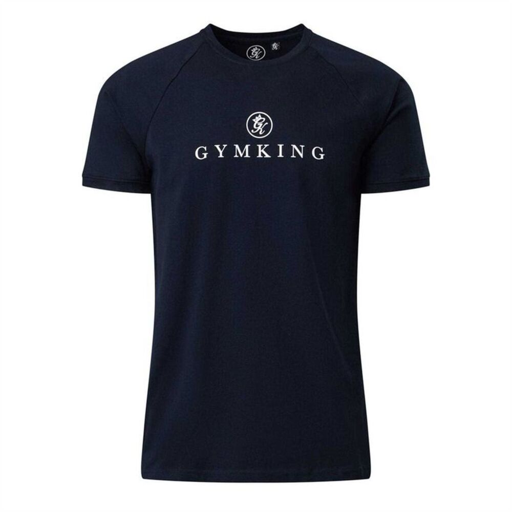 Gym King Mens Pro 2.0 T-Shirt / Navy